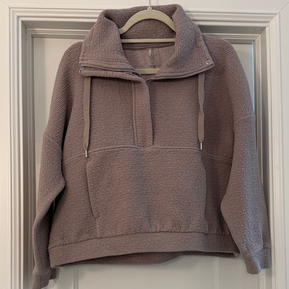 CALIA by Carrie Underwood Mauve Sweatshirt